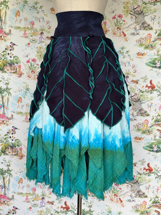 Forget-me-Not Faepetal Skirt