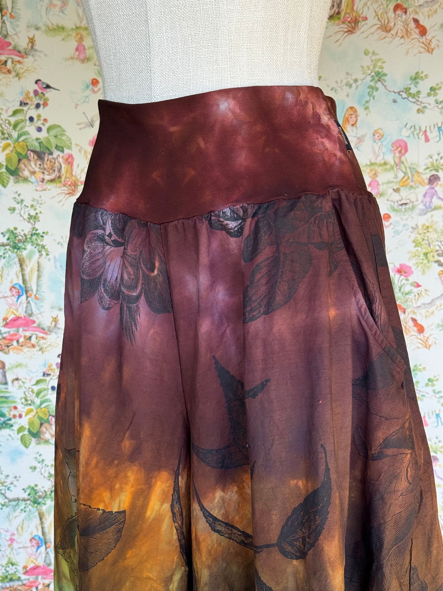 L/XL Foraged Pixie Pants