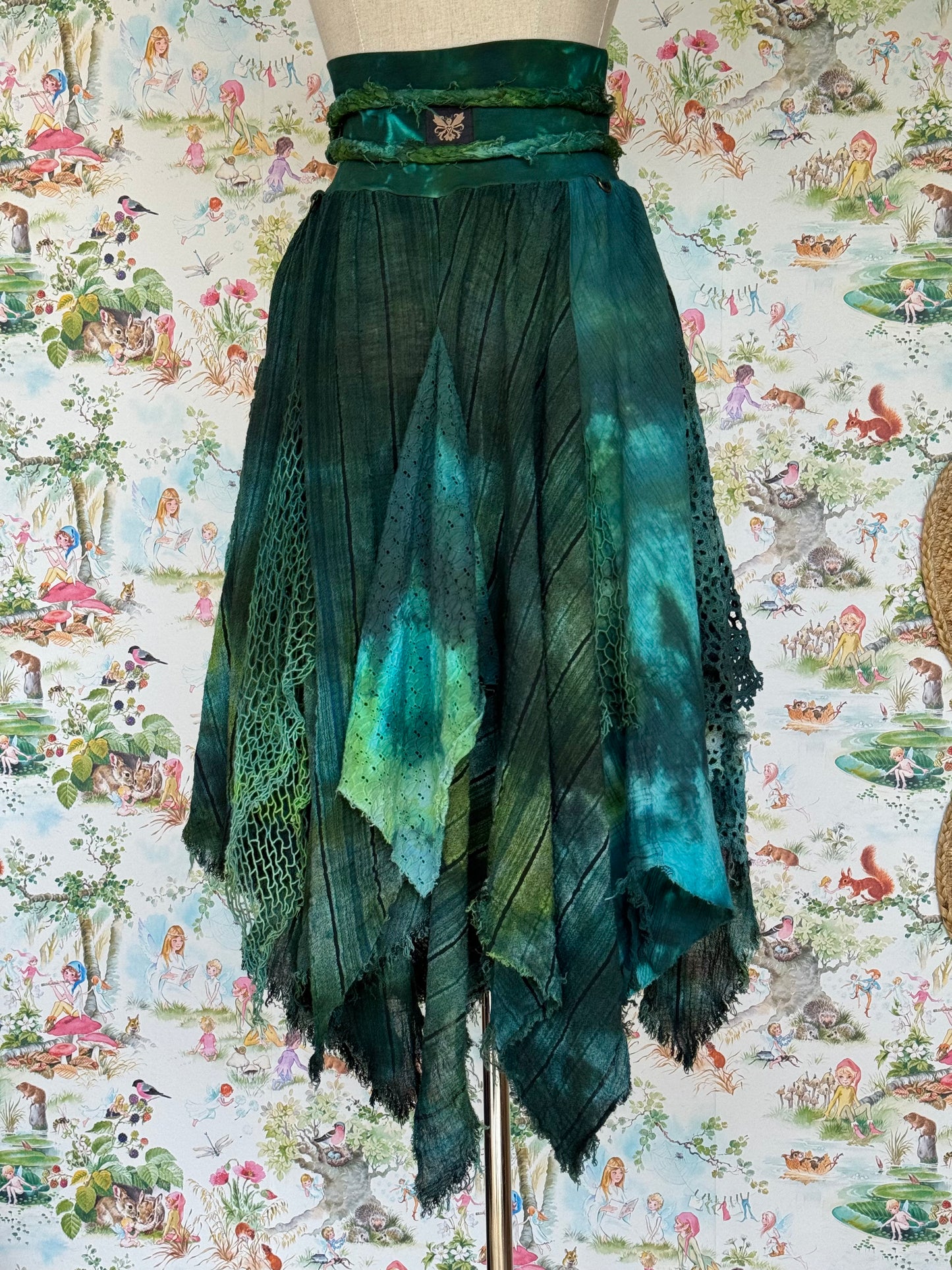 Labradorite Relic Skirt