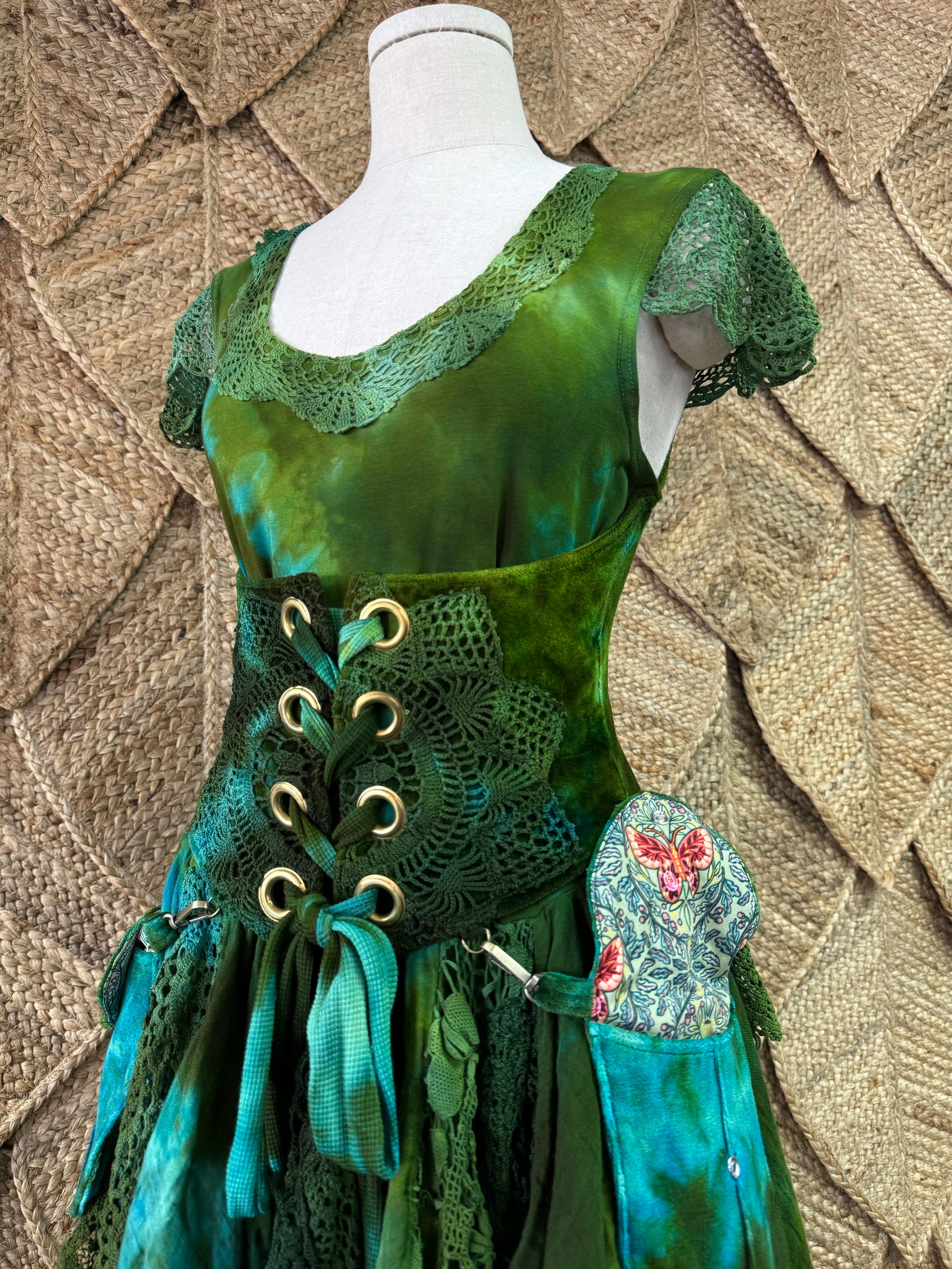 Wildcrafted Parea Dress (L) Hazelmage Wildcrafted Parea Dress (L) Hazelmage