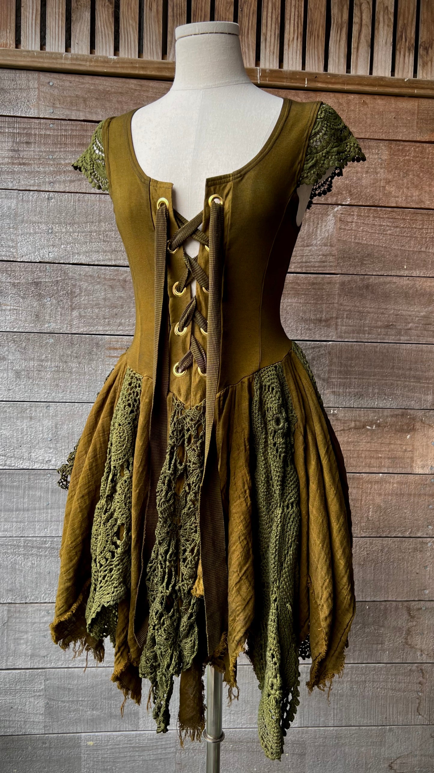 Wildcrafted Fae Dress (M)