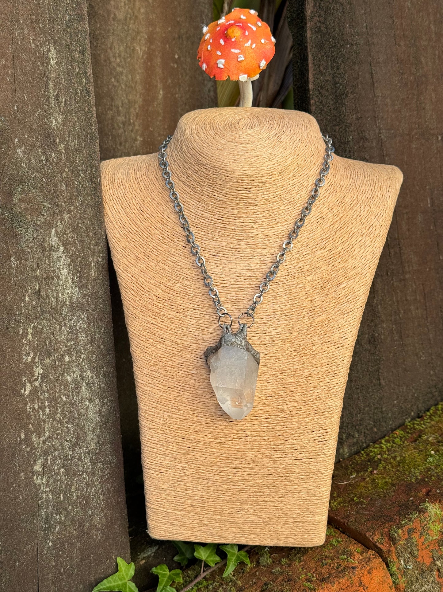 Quartz Point Amulet