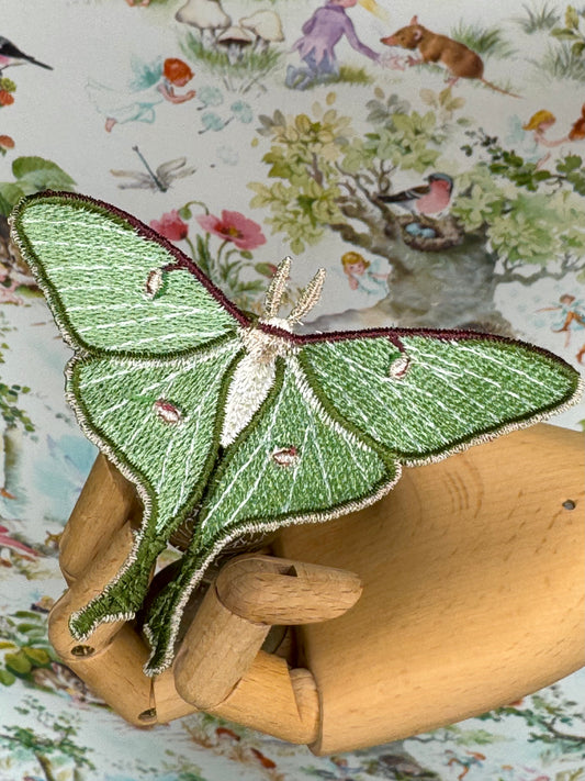 Luna Moth Pin
