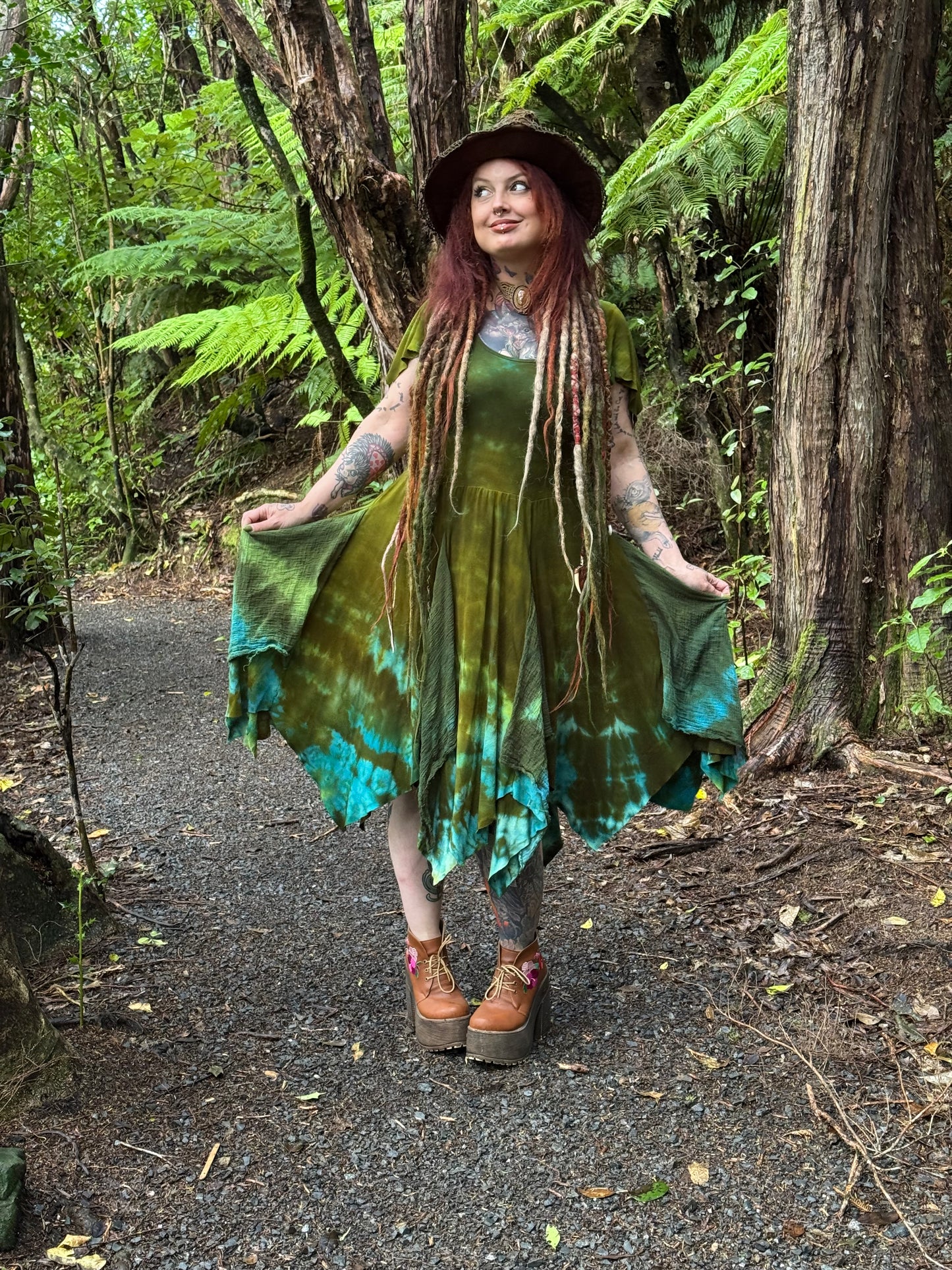 Labradorite Relic Dress