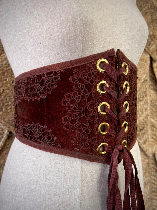 XL - XXL Corset Pixie Belt