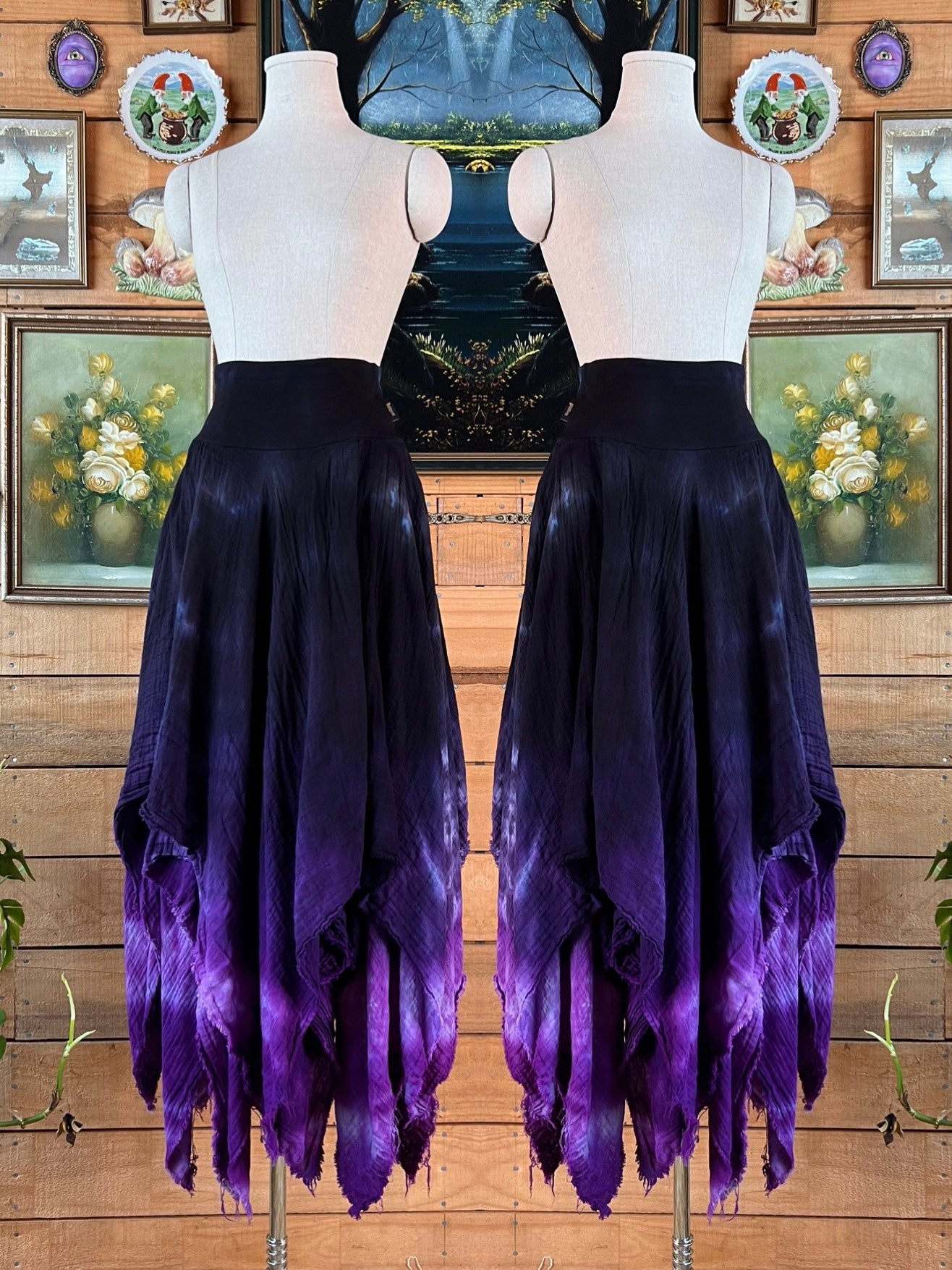 Mystic Wild Fae Skirt