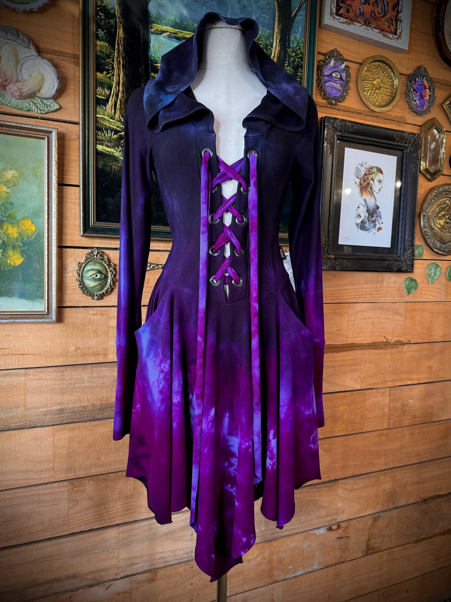 Mystic Pūkeko Dress