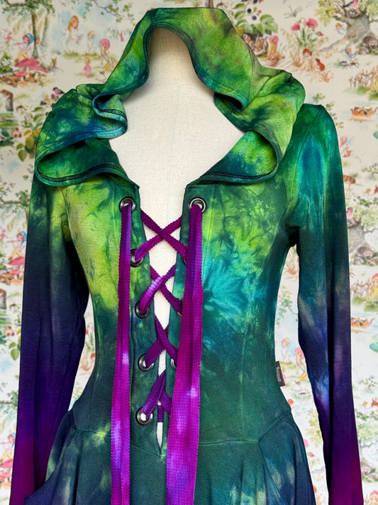 Fluorite Pukeko Dress