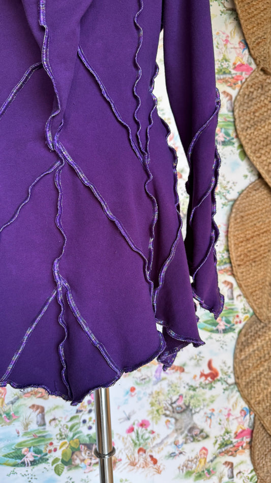OOAK Sparkle Leafae Cardi (M)