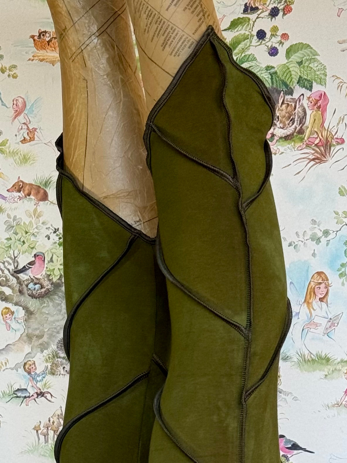Frond Leafae Leggings