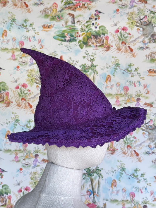 Wildcrafted Pixie Hat OOAK