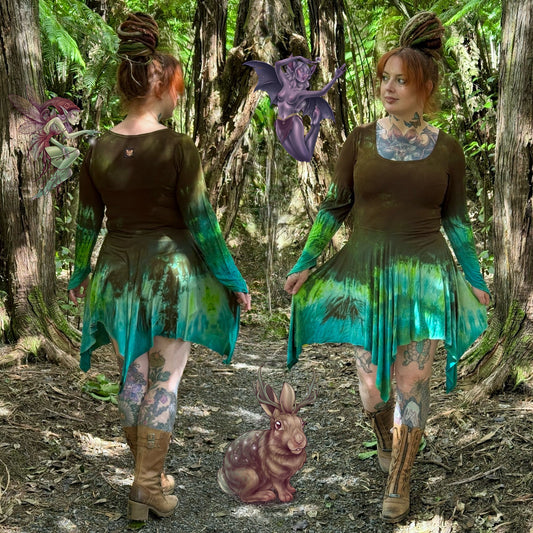 Mosslake Pixie Dress