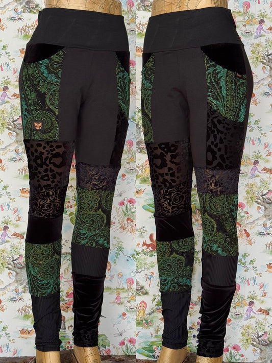 OOAK L/XL Foraged Leggings