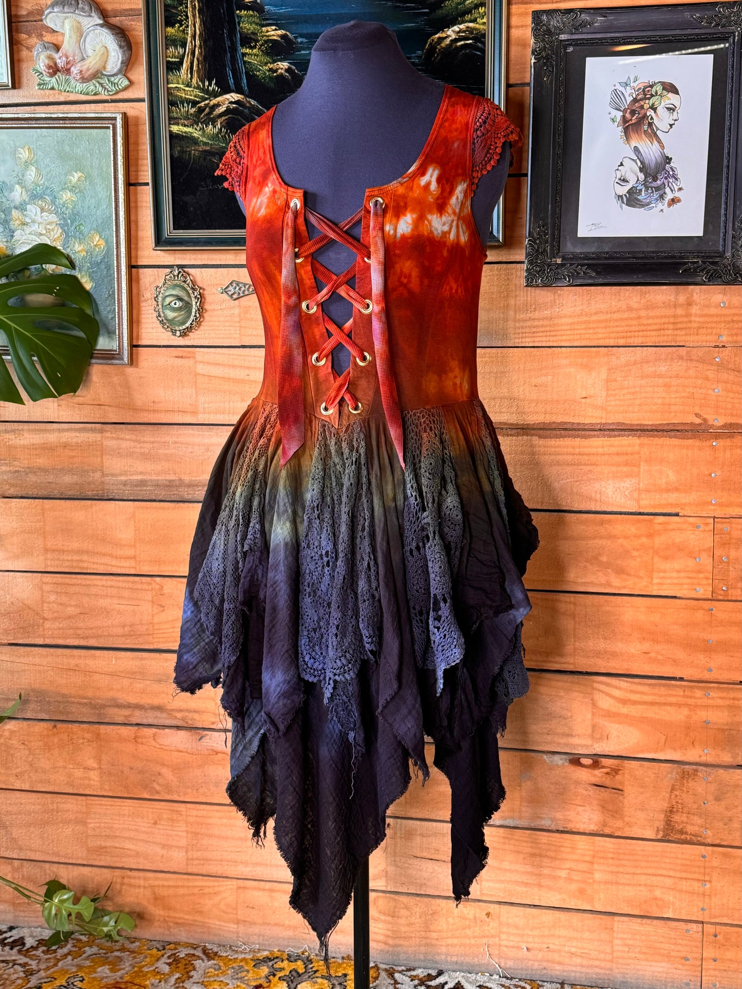 Wildcrafted Fae Dress (XL)