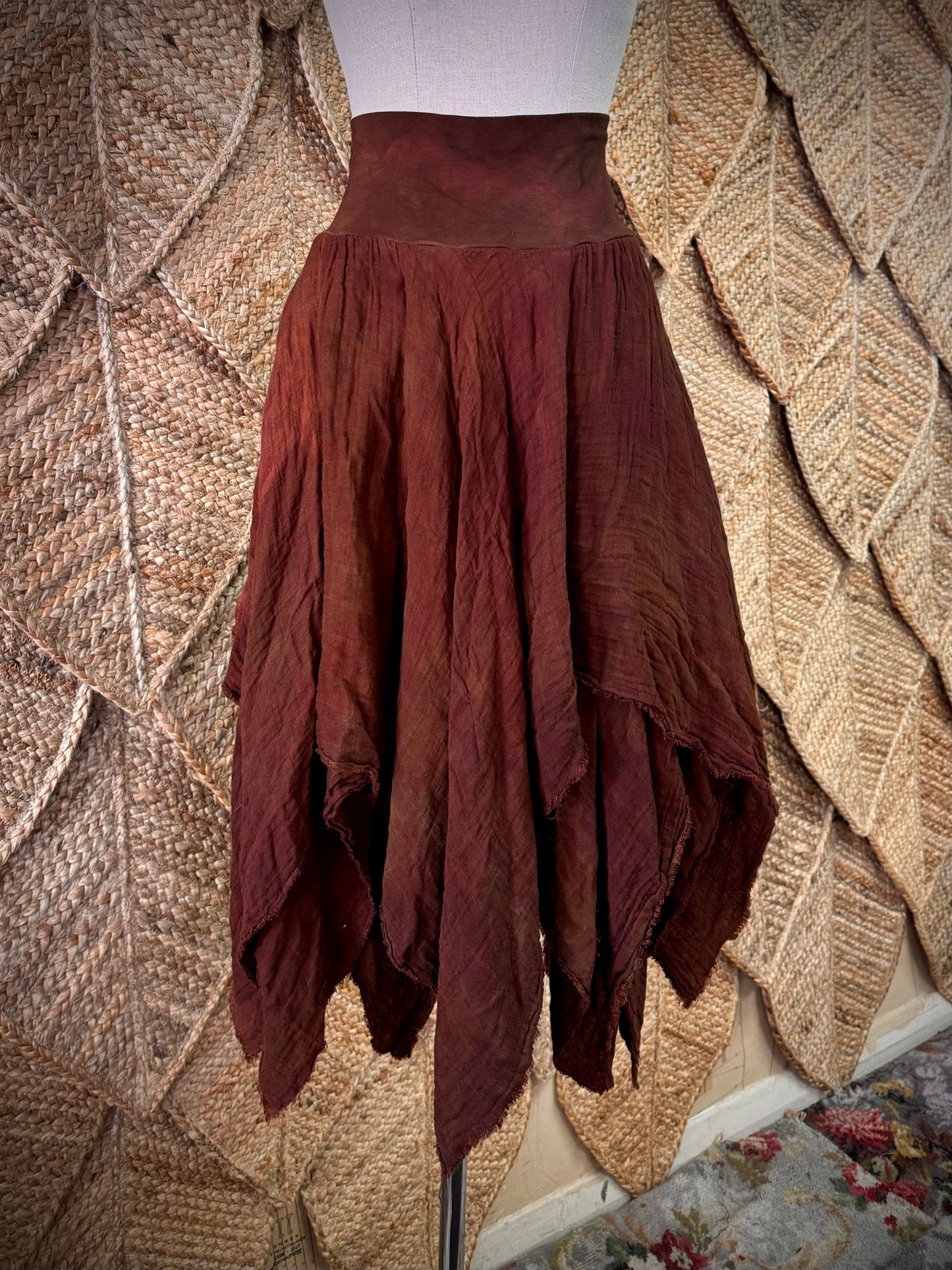 Treebark Wild Fae Skirt