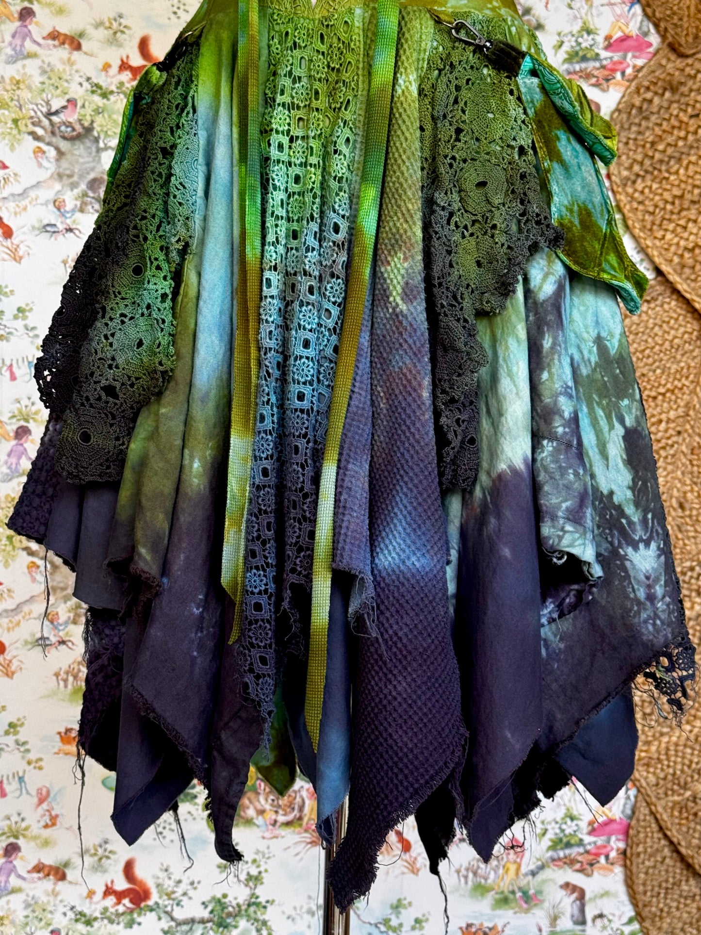 Wildcrafted Faery Pocket Dress (S)