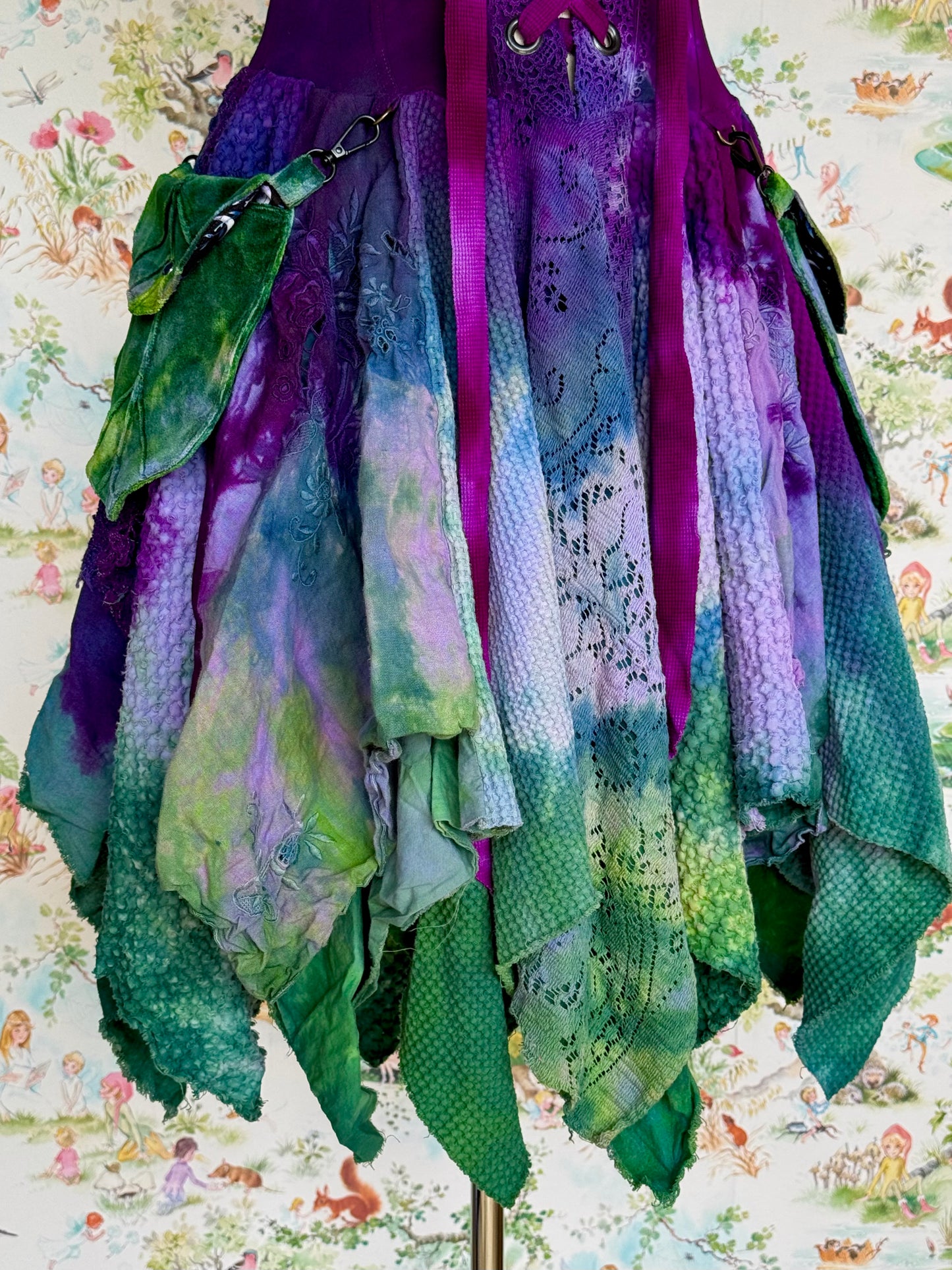 Wildcrafted Faery Pocket Dress (L)