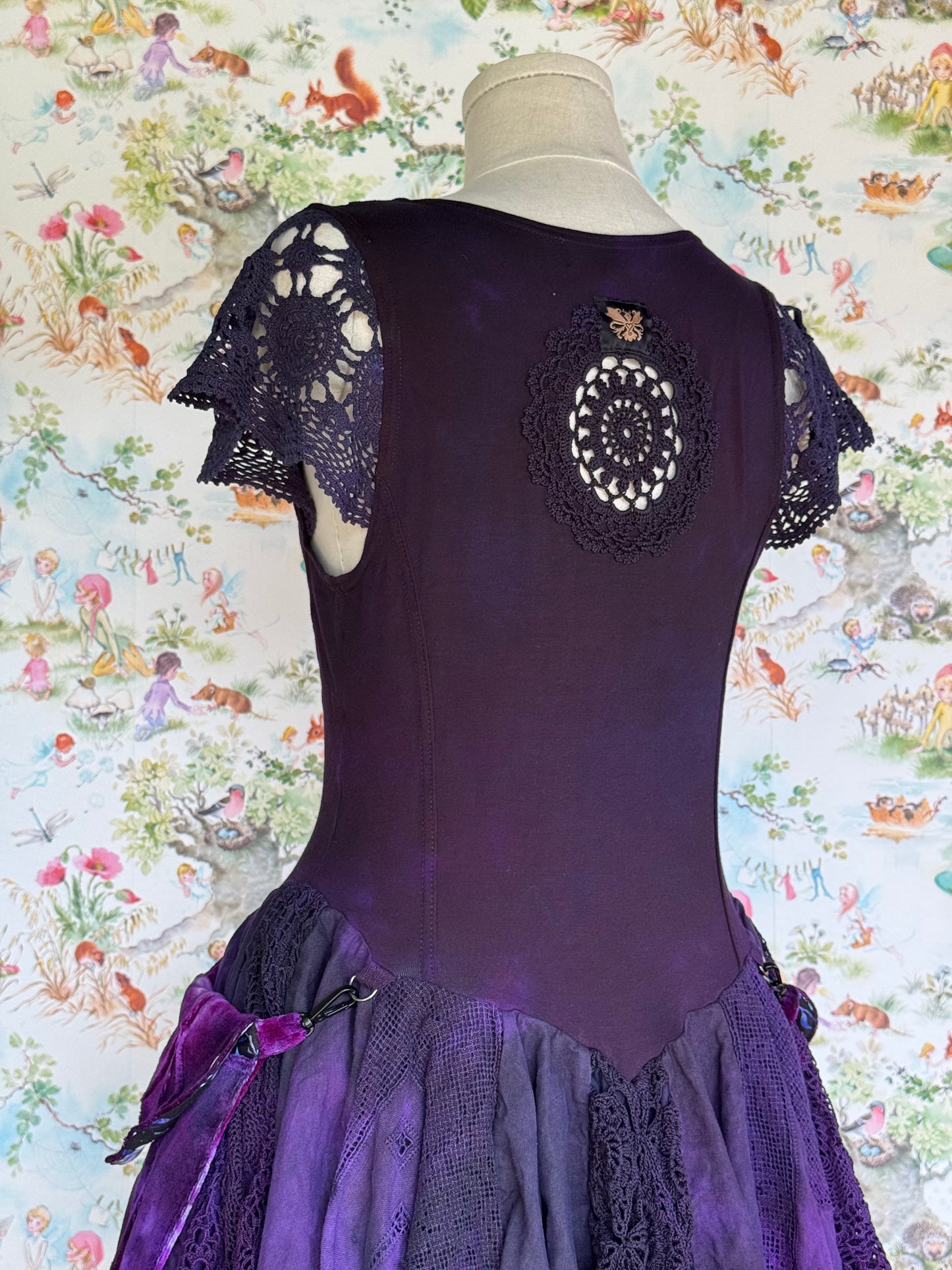 Wildcrafted Faery Pocket Dress (M)