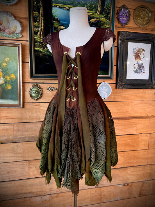 Wildcrafted Fae Dress (L)