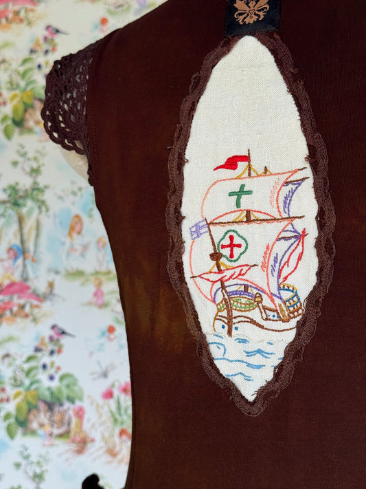 Wildcrafted Faery Pocket Dress (M)