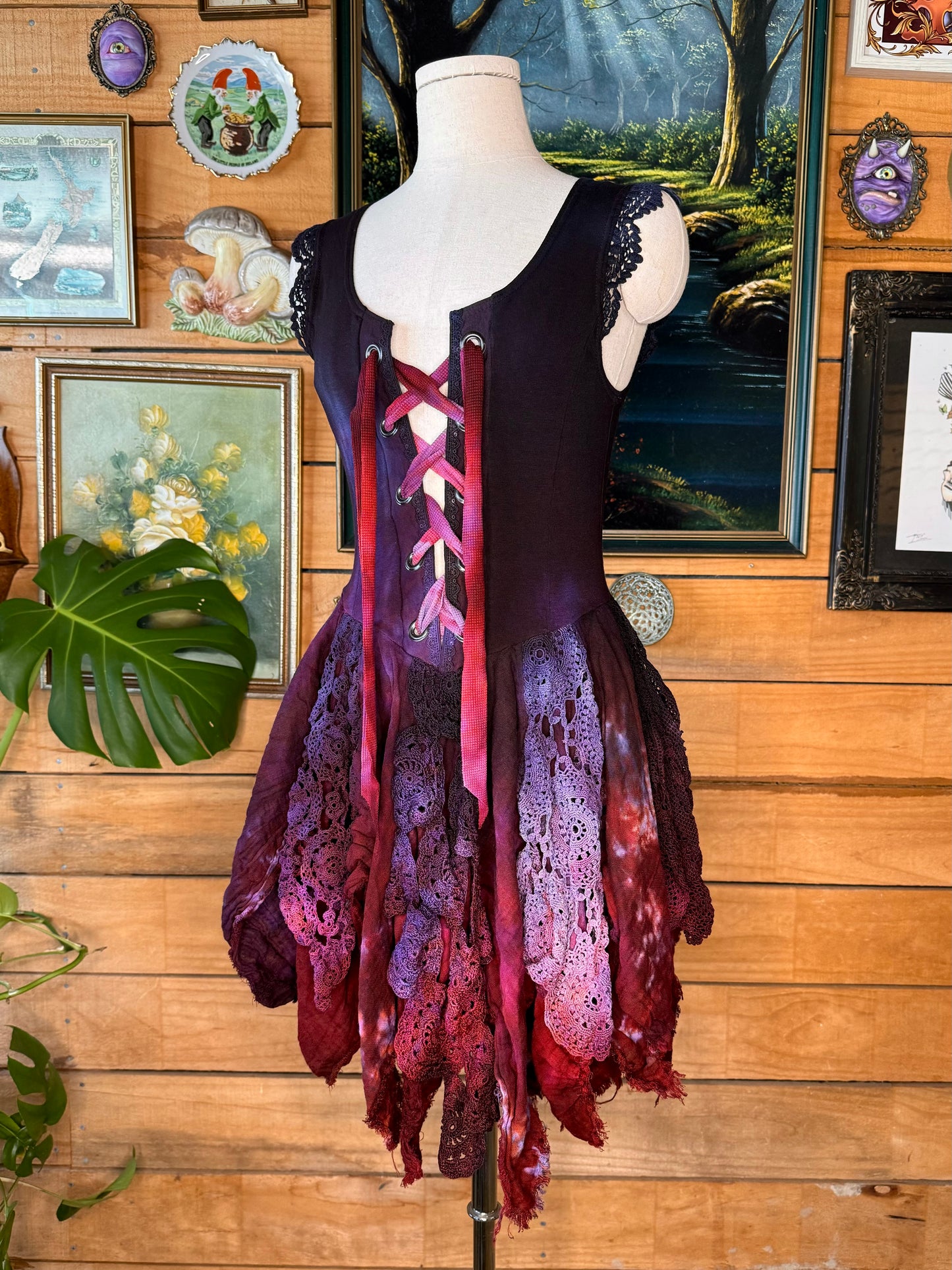 Wildcrafted Fae Dress (M)