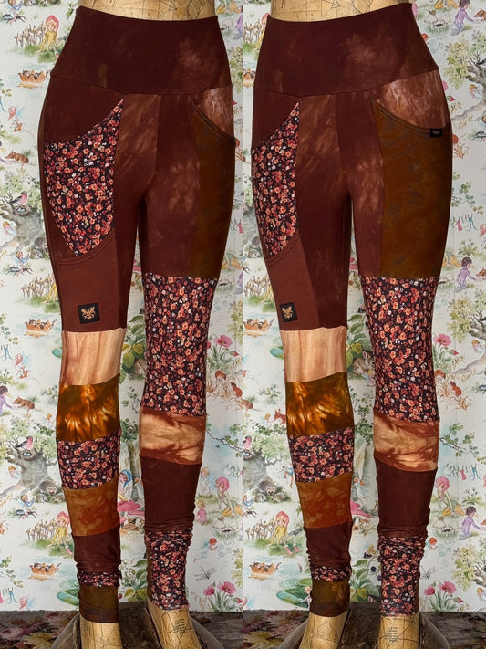 OOAK S/M Foraged Leggings