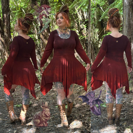 Wytchfire Pixie Dress