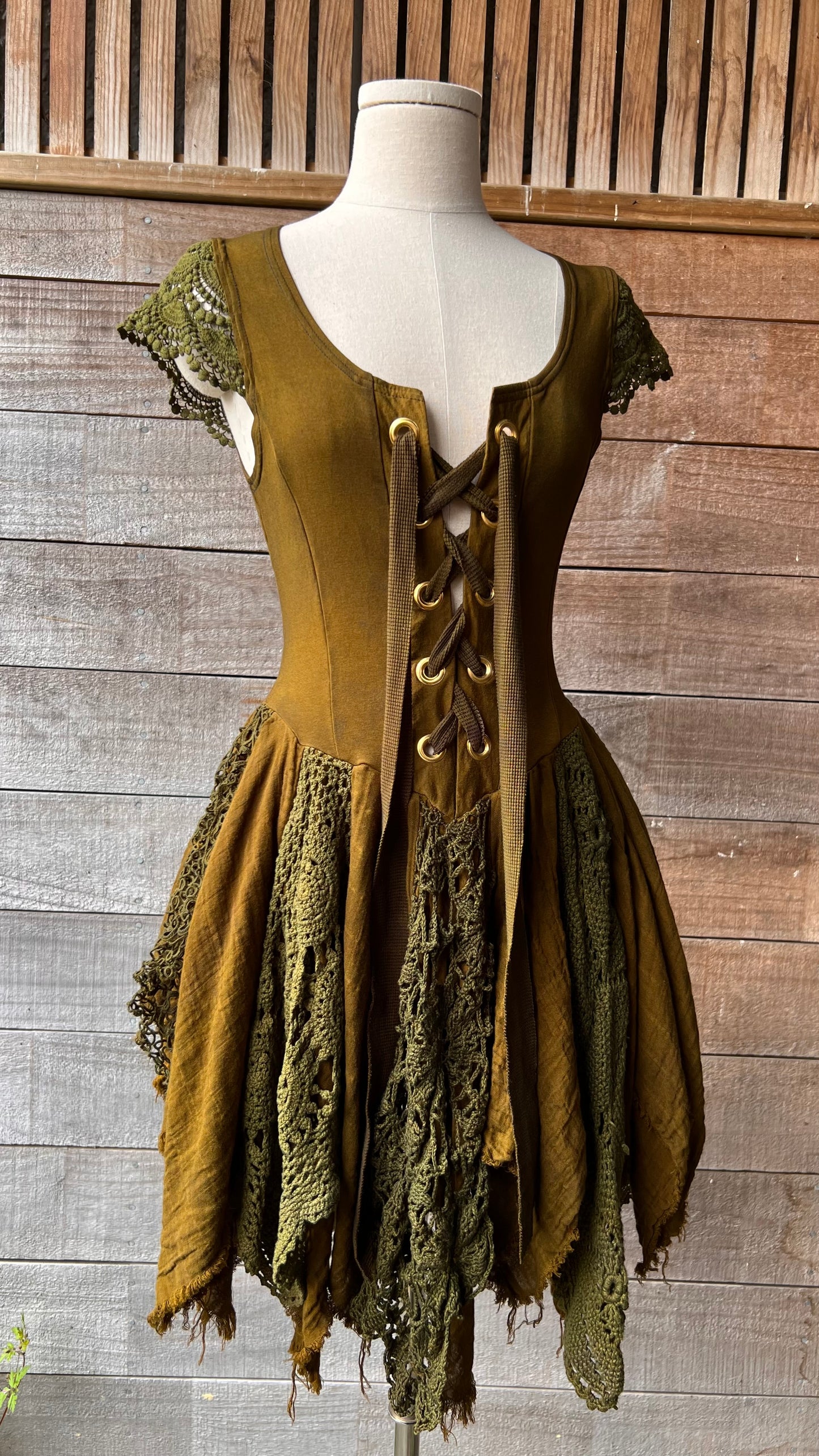 Wildcrafted Fae Dress (M)