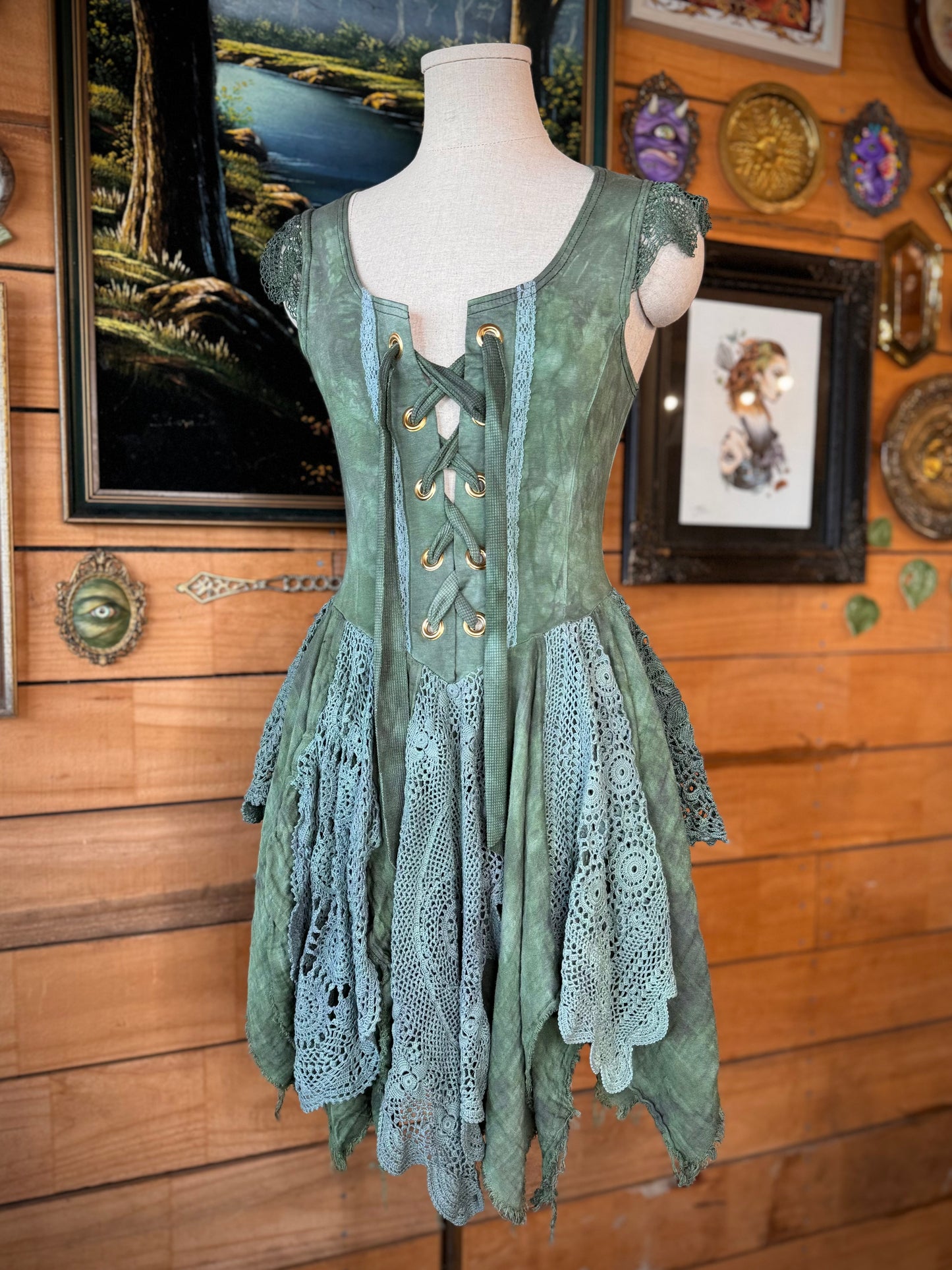 Wildcrafted Fae Dress (M)