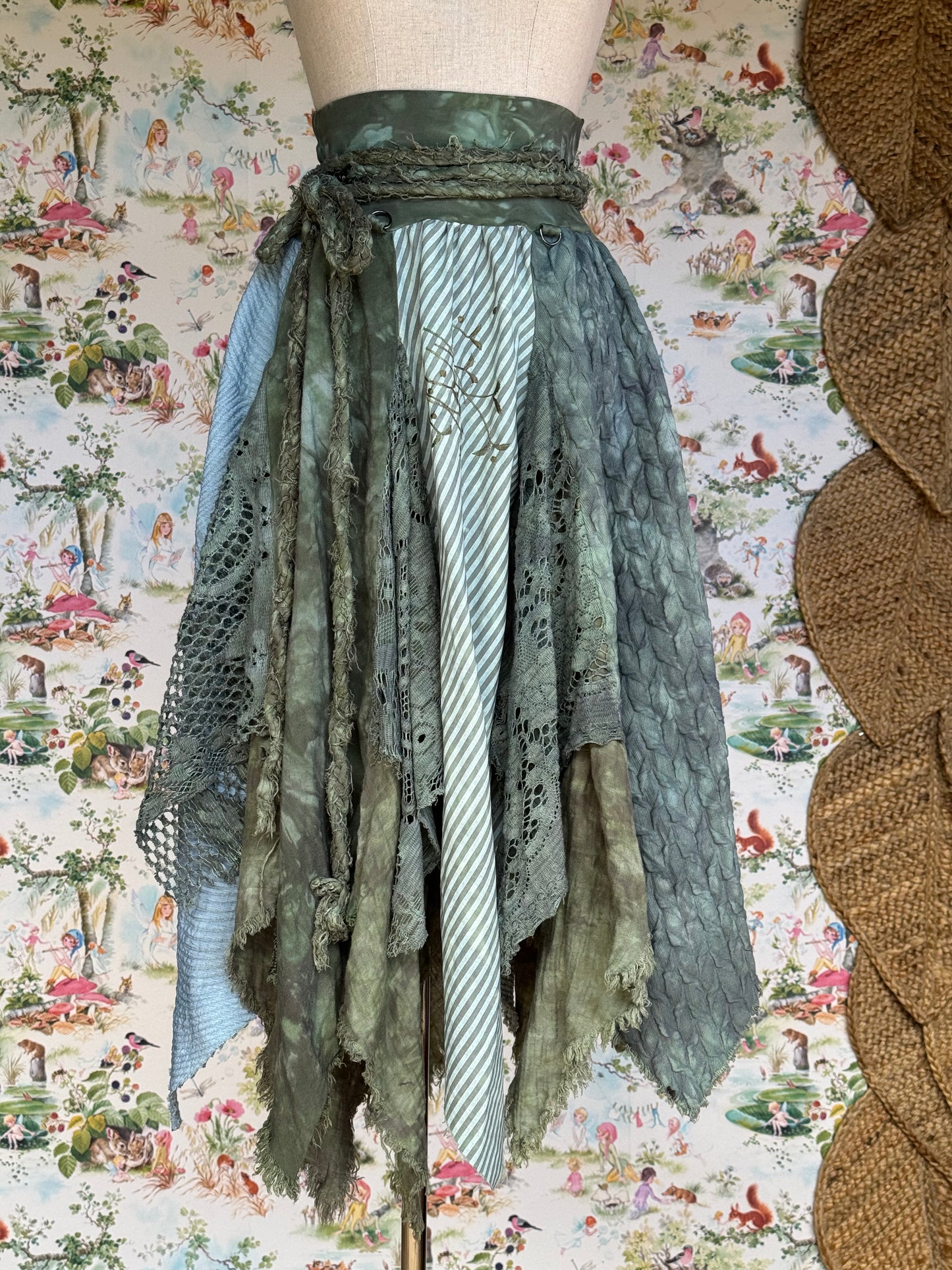 M/L Relic Skirt OOAK