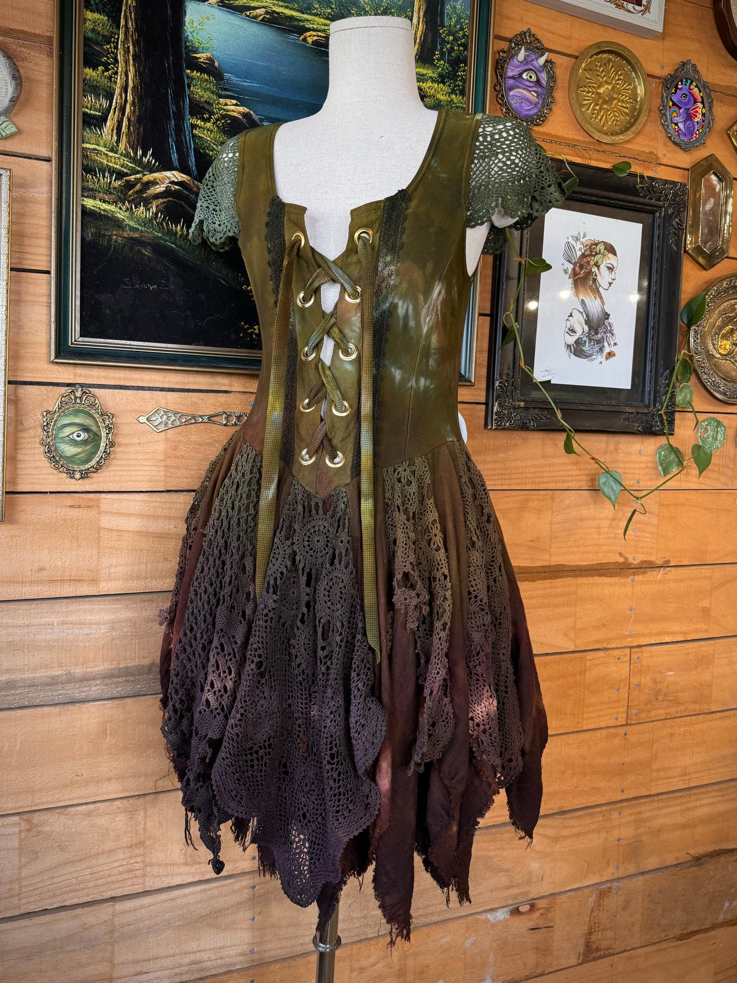 Wildcrafted Faery Dress (M)