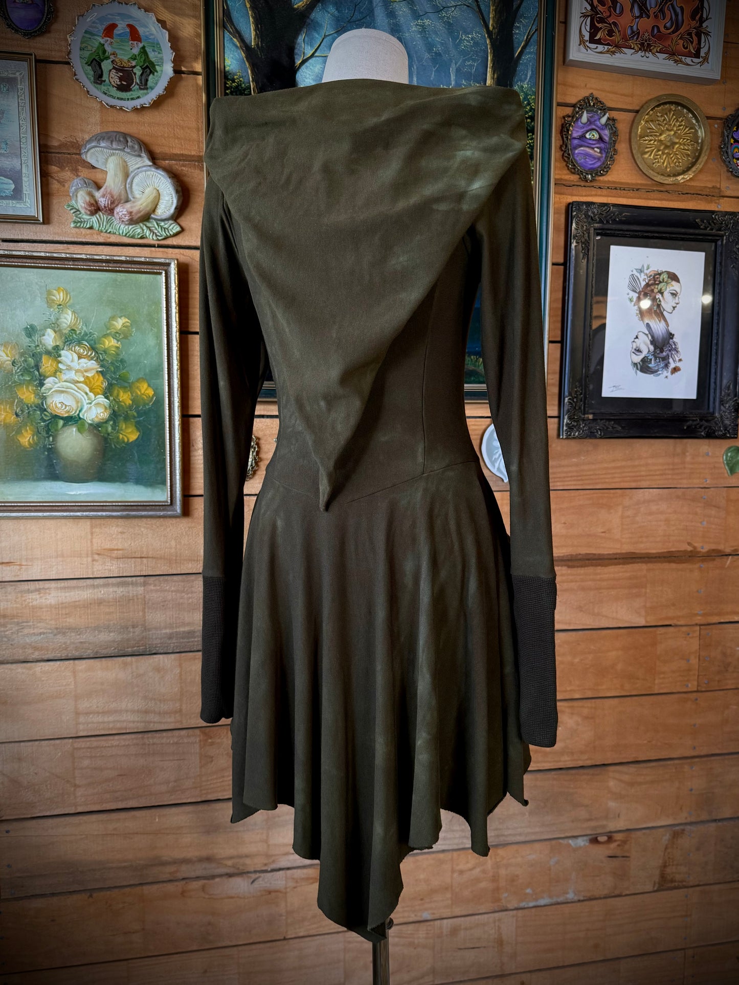 Swampwitch Pūkeko Dress