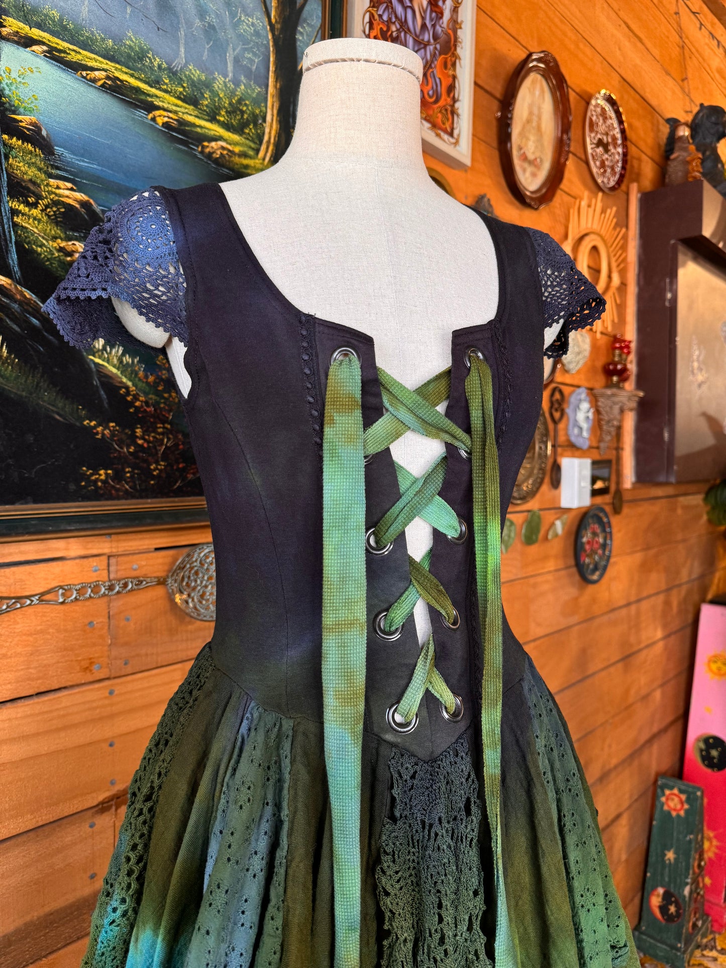 Wildcrafted Fae Dress (S)