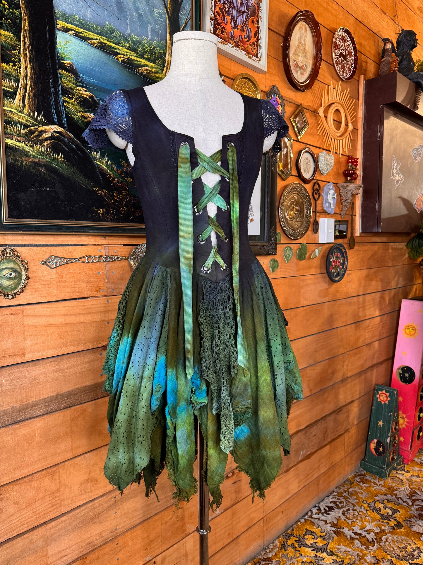 Wildcrafted Fae Dress (S)