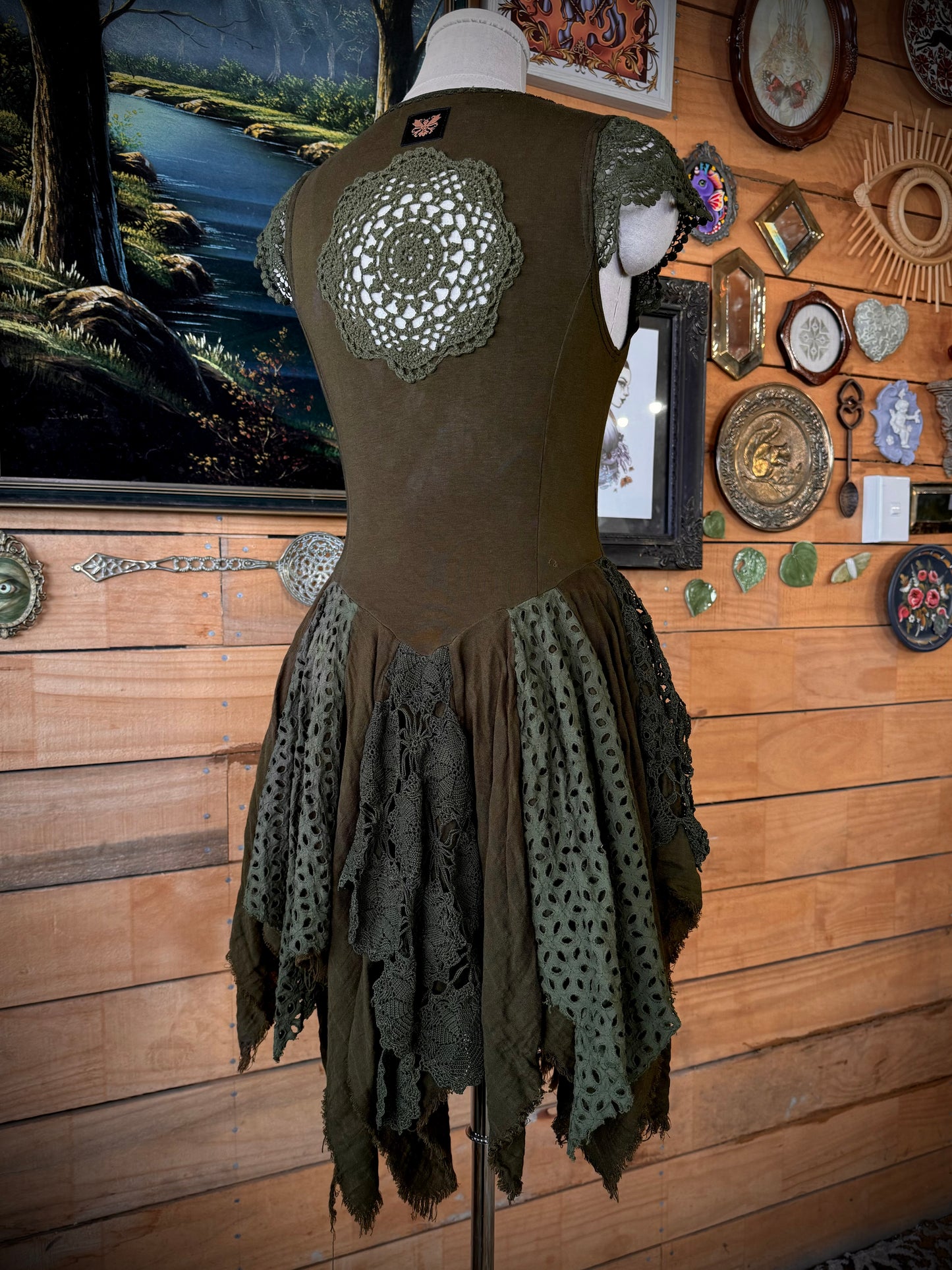 Wildcrafted Faery Dress (M)