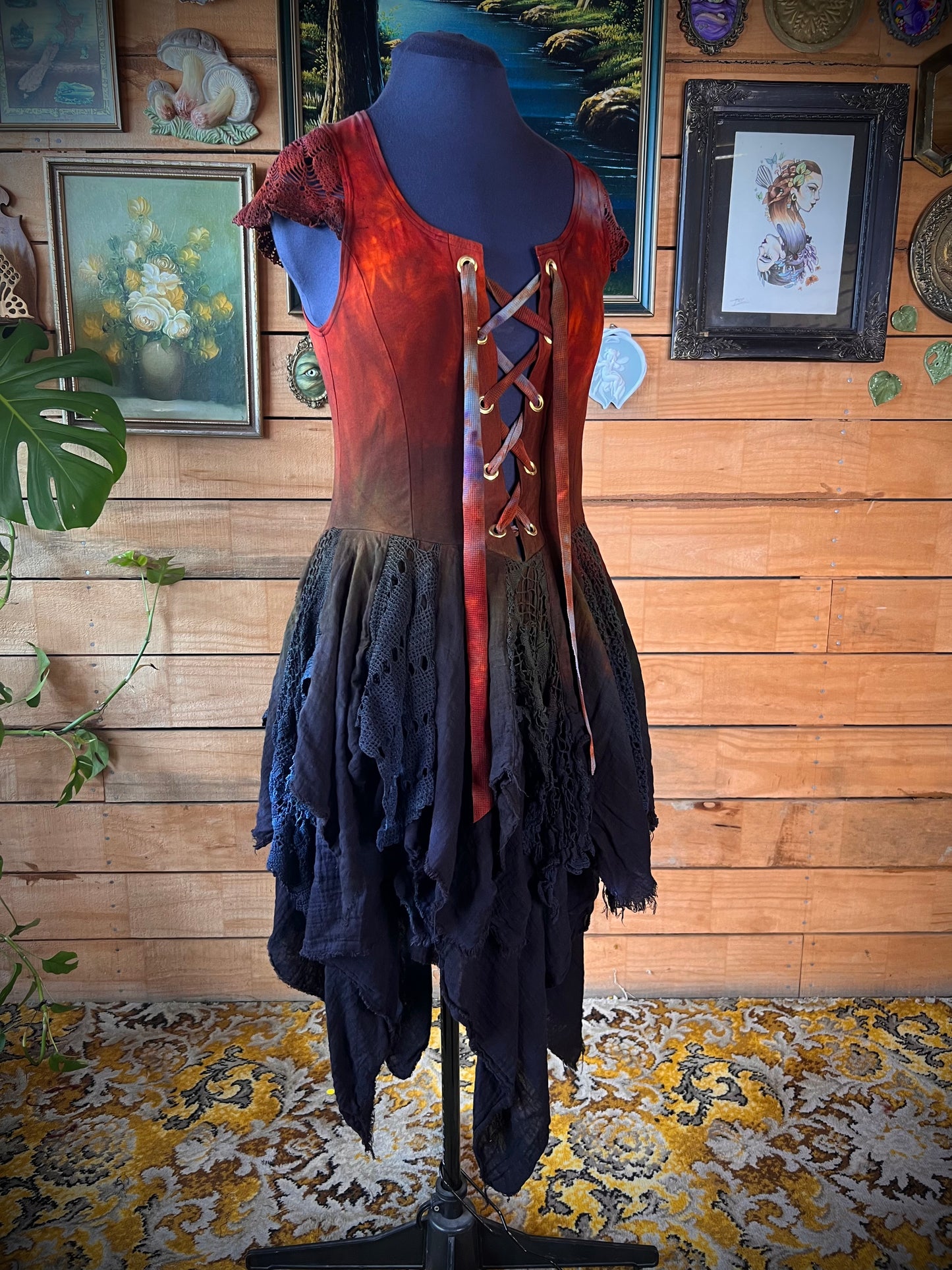 Wildcrafted Fae Dress (XL)