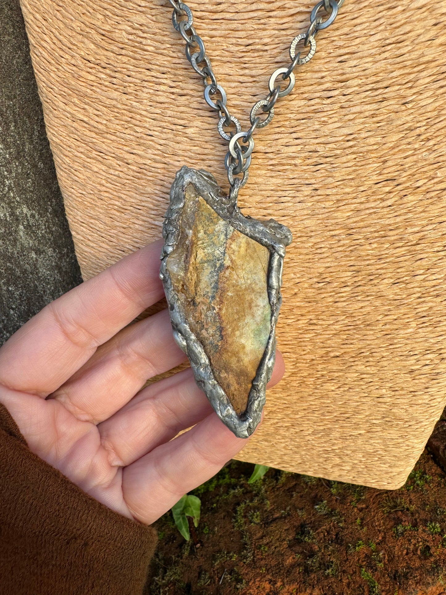 Golden Healer Amulet