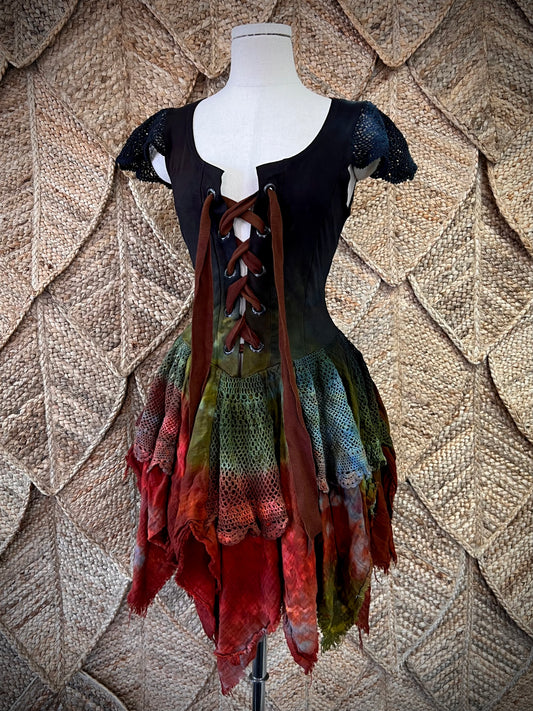 Wildcrafted Fae Dress (L)