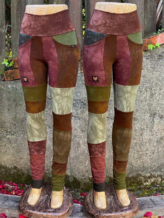 OOAK M/L Bellbird Leggings