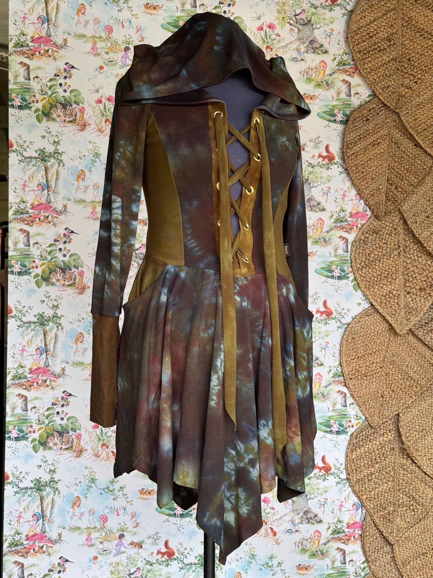 OOAK {XL} Pirateskeep Pukeko Dress