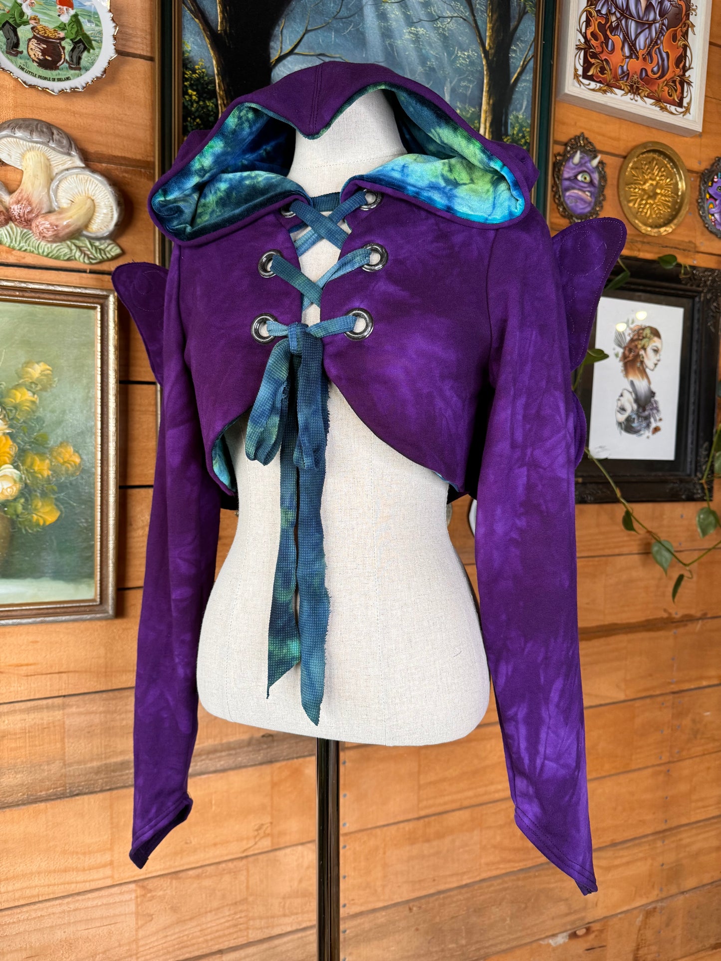 Mermaiden Faewing Shrug