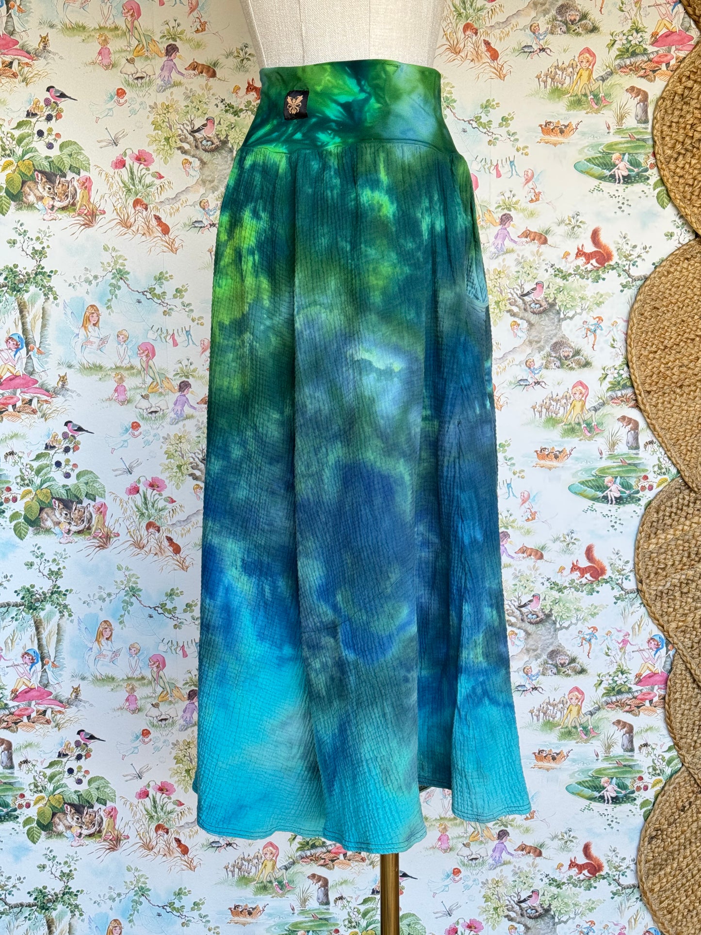 M/L Foraged Pixie Pants