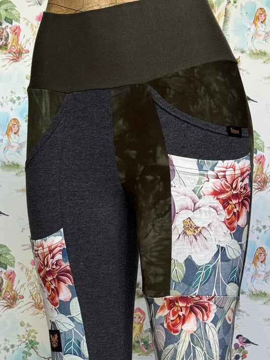 OOAK S/M Foraged Leggings