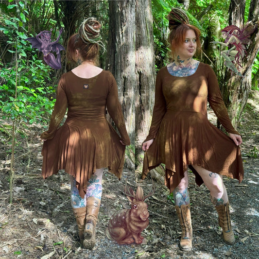 Swampwytch Pixie Dress