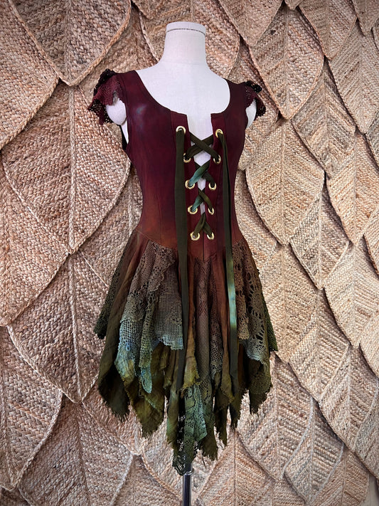 Wildcrafted Fae Dress (L)