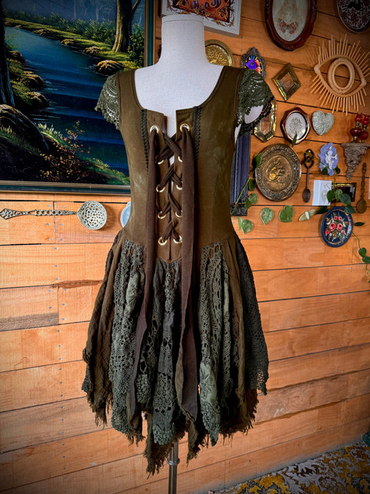 Wildcrafted Faery Dress (M)