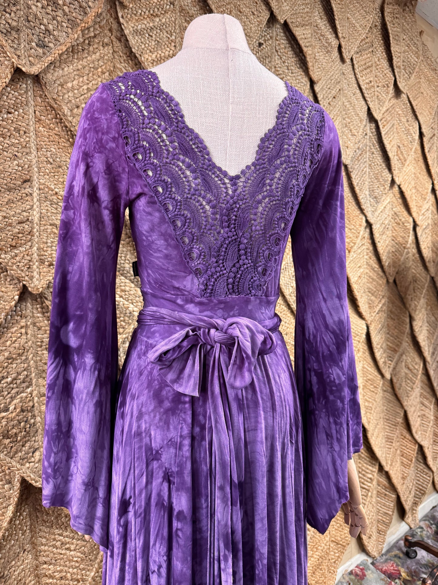 OOAK Lilac Eris Dress (M)