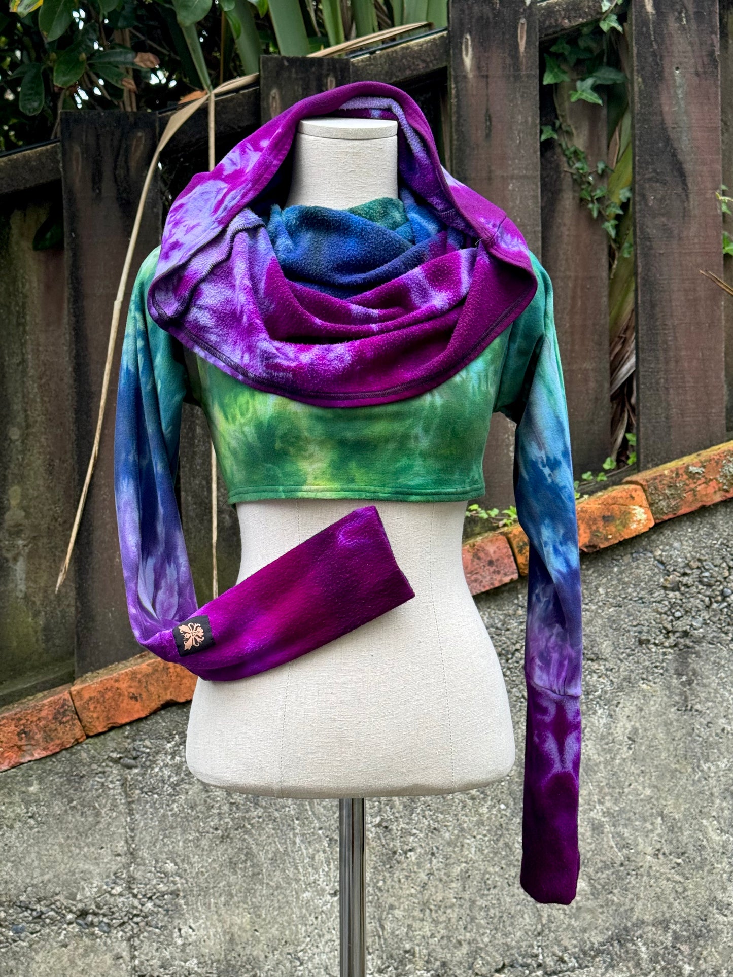Fluorite Upside Down Sweater