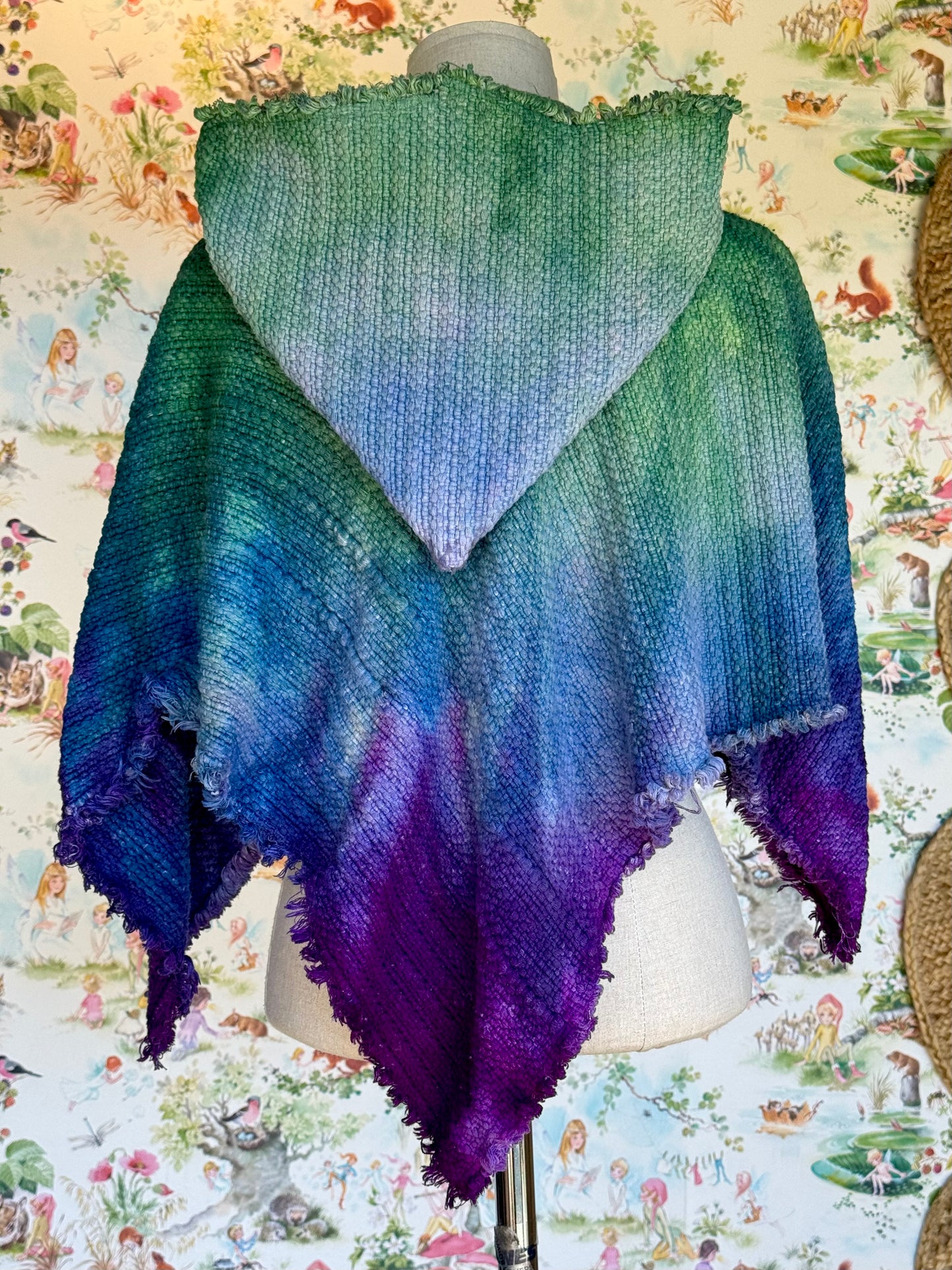 Fluorite Halfling Cape
