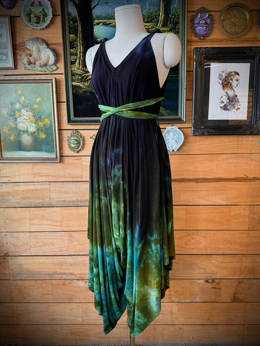 Dark Labradorite Fantail Jumpsuit/Dress